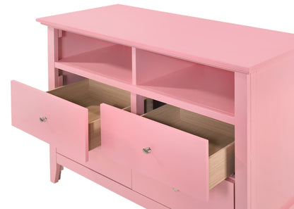 Charming TV Media Chest - Pink