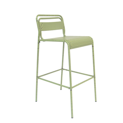 Carmella - Outdoor Barstool (Set of 6) - Green