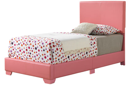 Twin Bed Elegant Casual - Pink