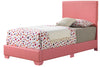 Twin Bed Elegant Casual - Pink