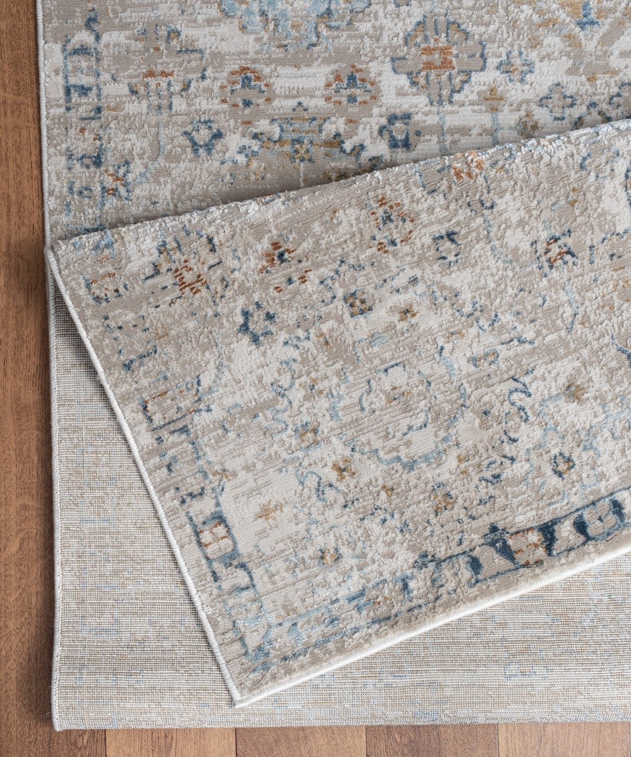 Noble - 7'10" X 10'3" Polypropylene, Area Rug - Ivory