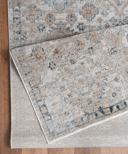 Noble - 7'10" X 10'3" Polypropylene, Area Rug - Ivory