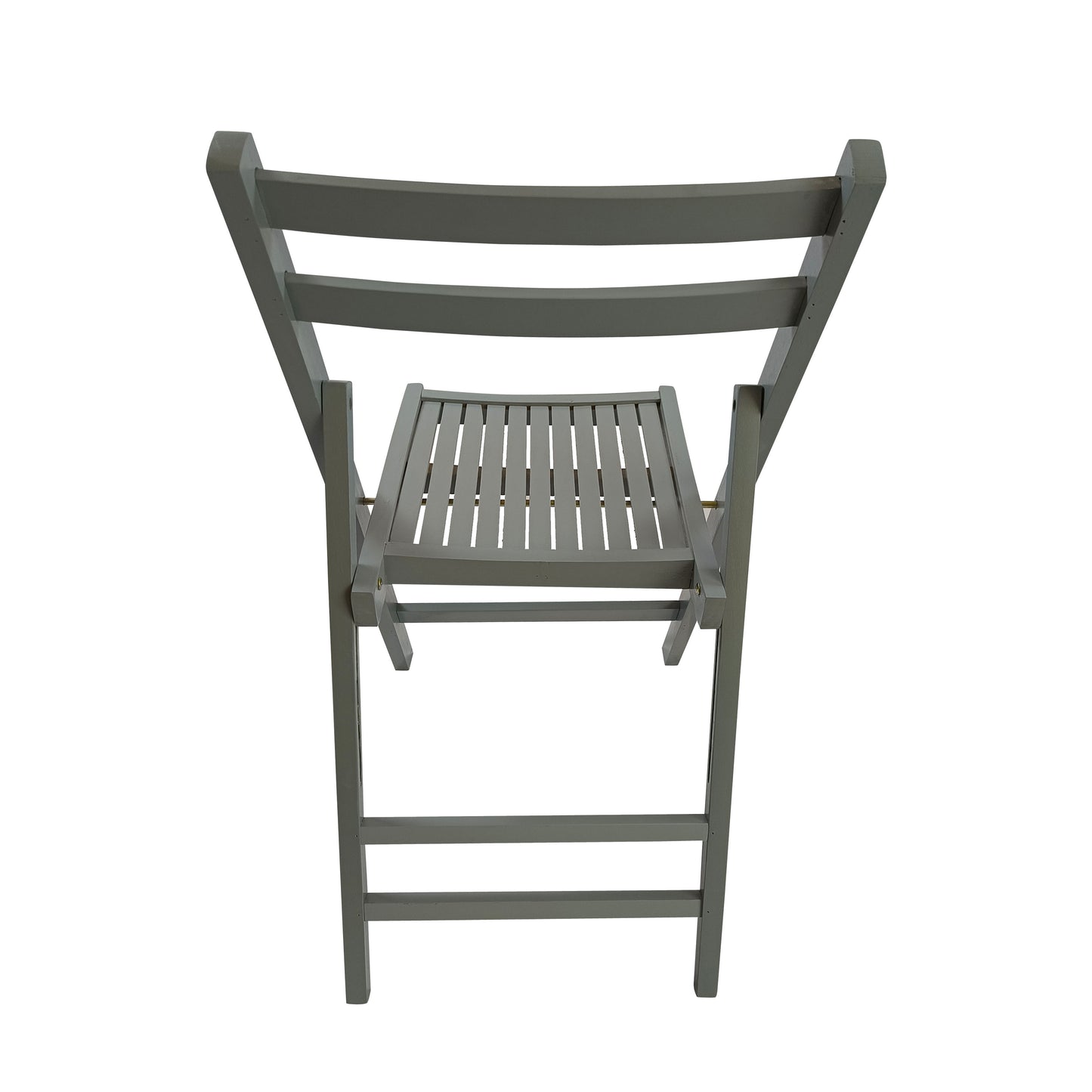 Folding Special Event Chairs, Foldable Style (Set of 4) - Gray