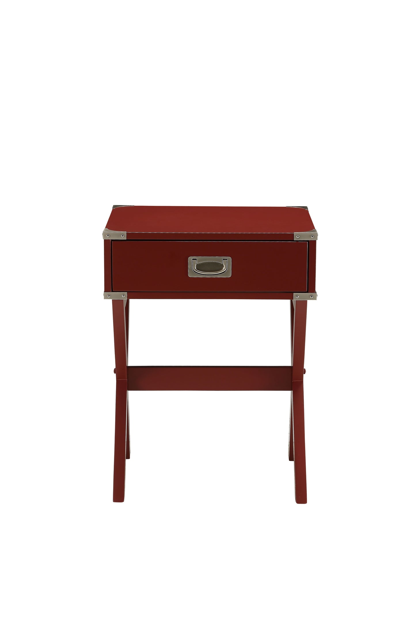 Babs - Accent Table - Red