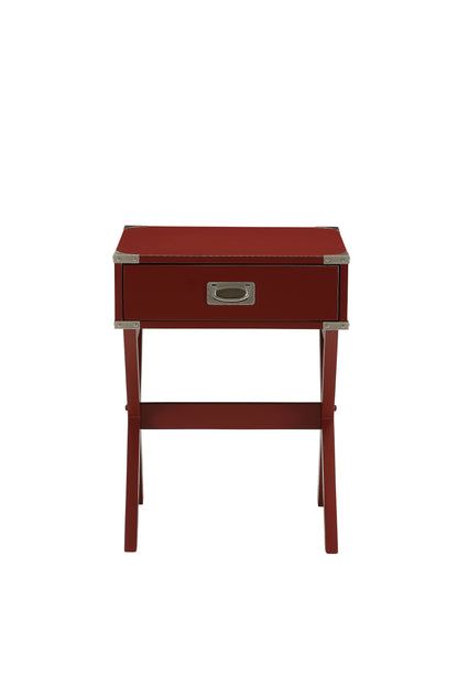 Babs - Accent Table - Red