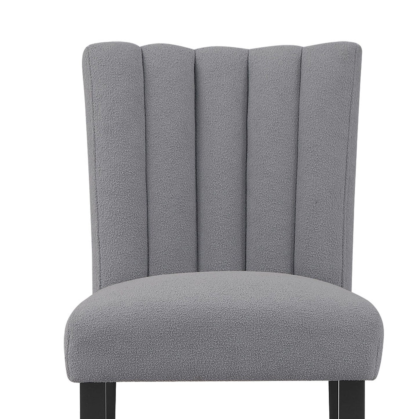 Mikha - Bar Table And Bar Stools - Black / Gray