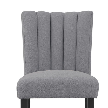 Mikha - Bar Table And Bar Stools - Black / Gray