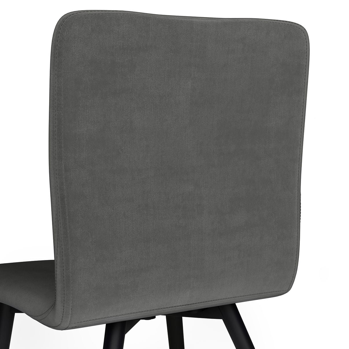 Baylor - Dining Chair (Set of 2) - Dark Gray