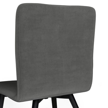 Baylor - Dining Chair (Set of 2) - Dark Gray