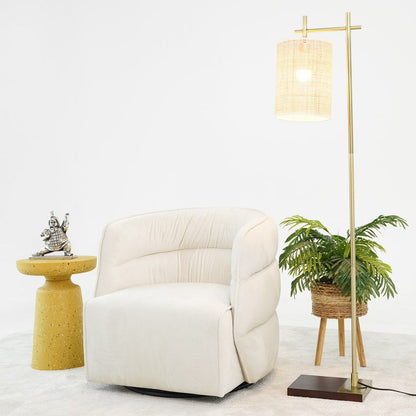 Walden - Swivel Chair - Cream