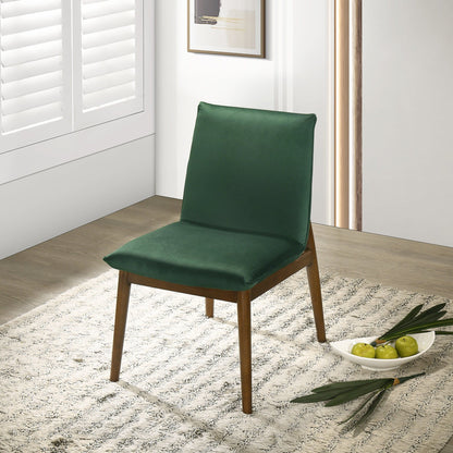 Monza - Dining Chair (Set of 2) - Dark Green