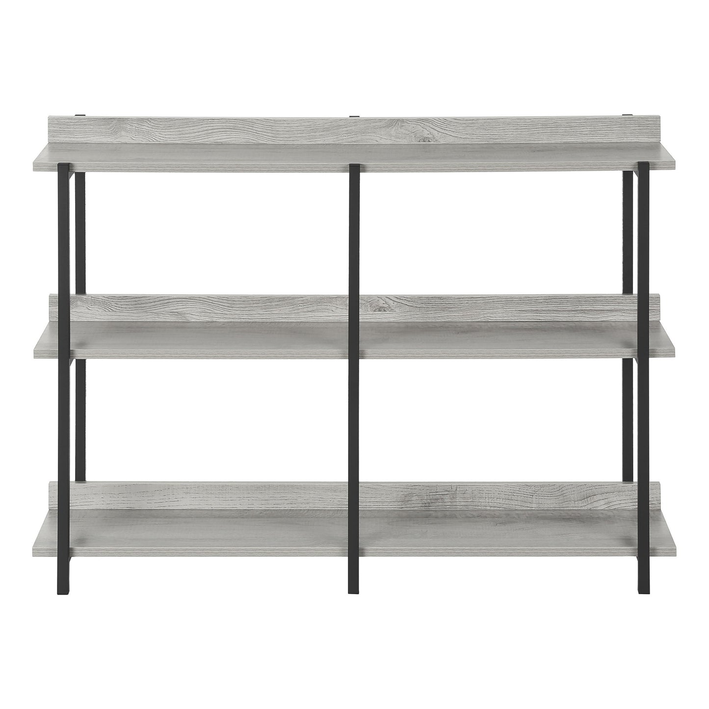 Accent Console Table For Entryway, Elegant Design - Gray