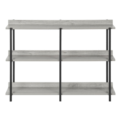 Accent Console Table For Entryway, Elegant Design - Gray