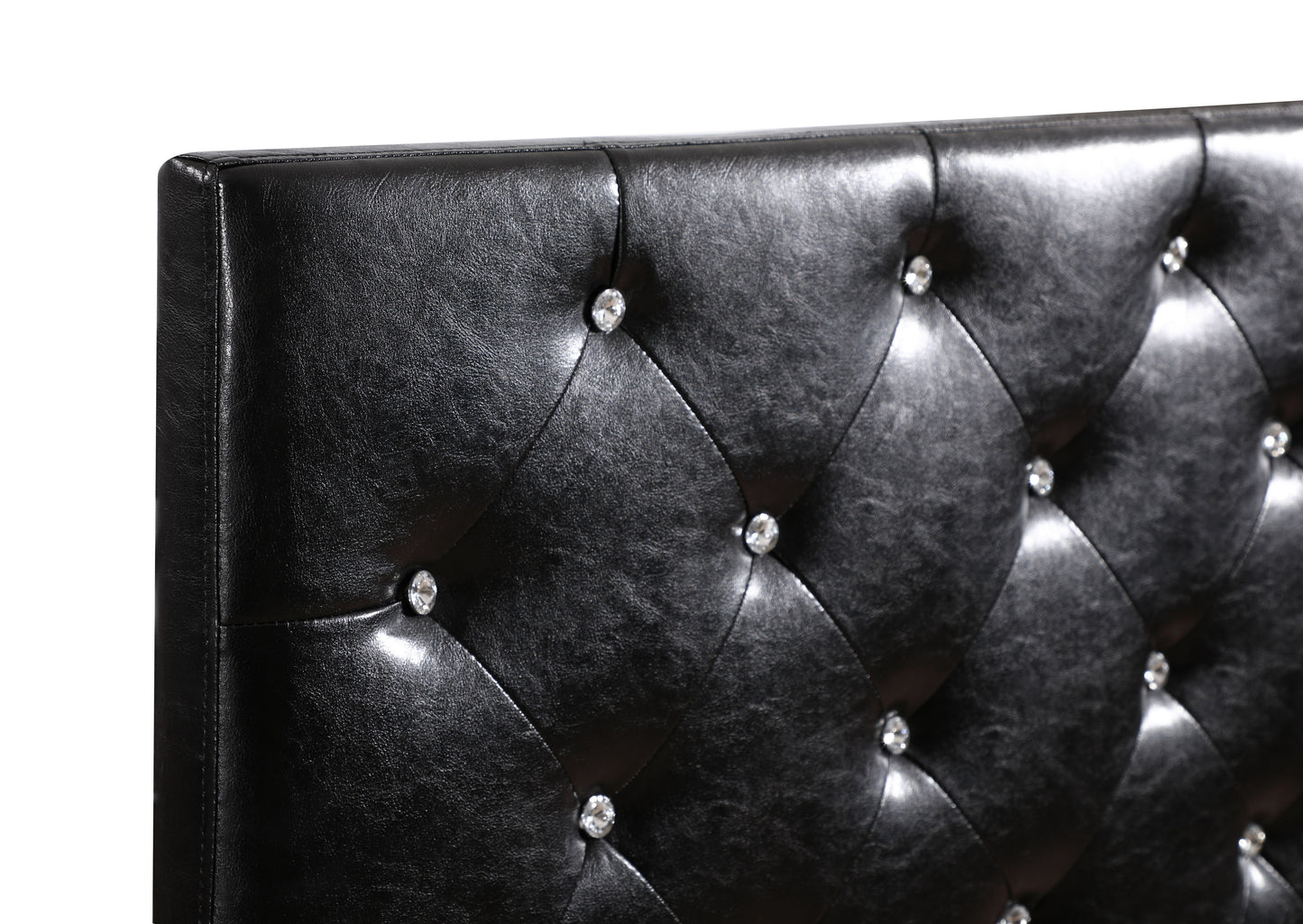 Super Nova - Full Headboard - Black