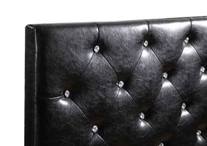 Super Nova - Full Headboard - Black