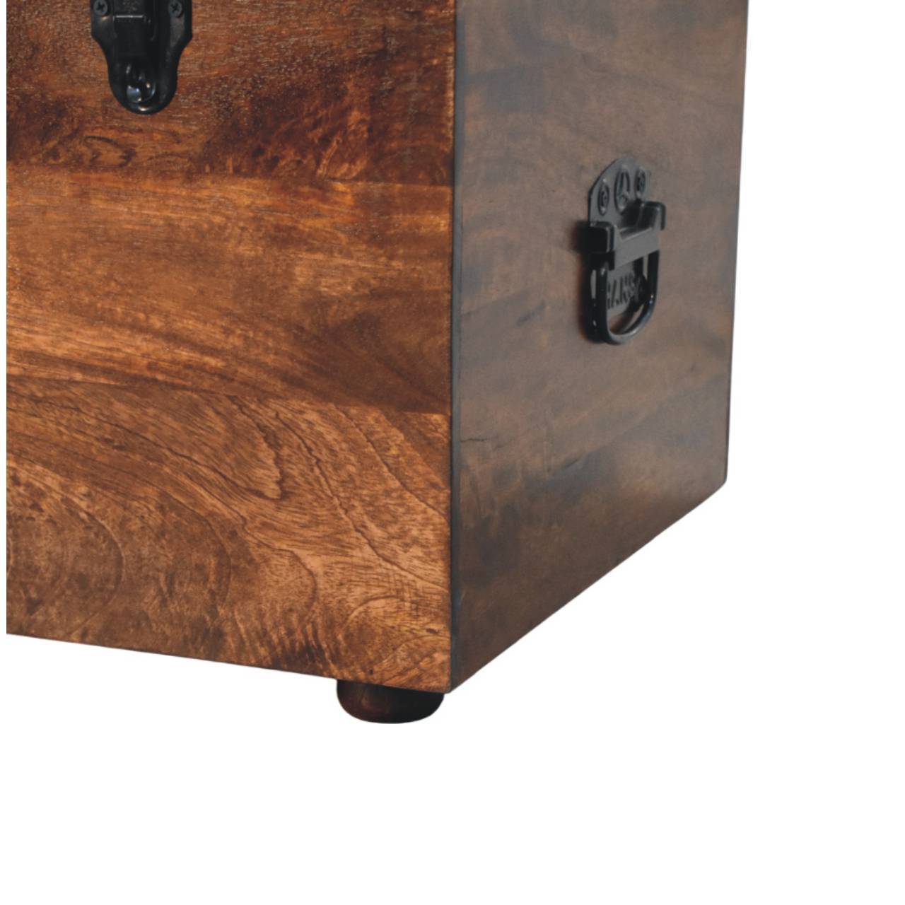 Buffalo - Hide Storage Trunk - Brown