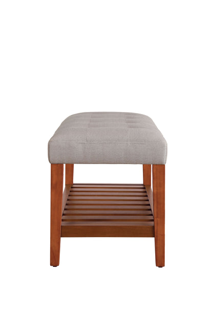Charla - Bench - Gray