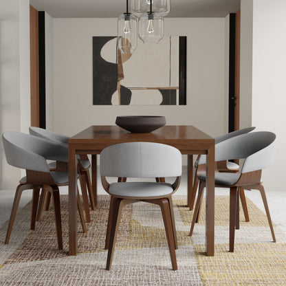 Wilson - Dining Table - Walnut Veneer