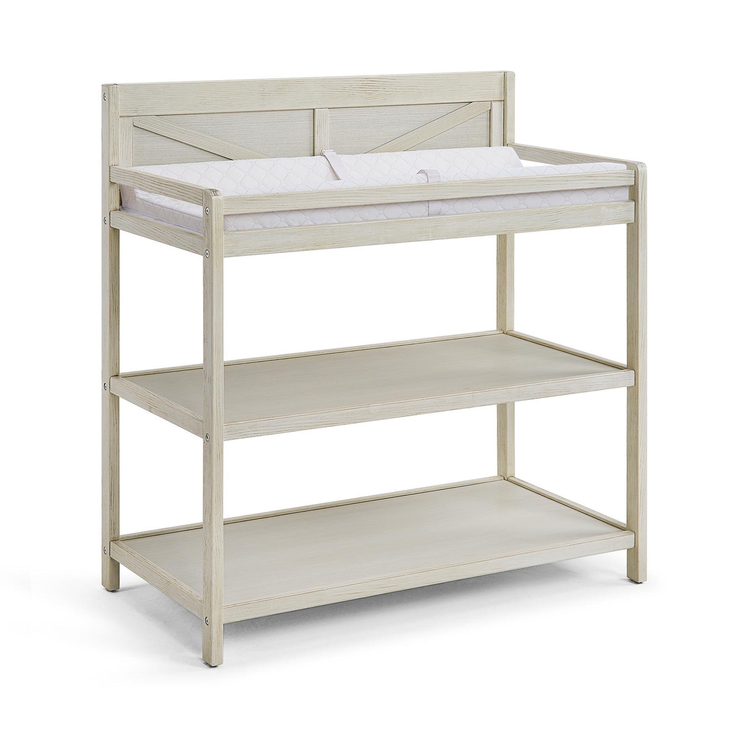 Barnside - Changing Table Washed - Gray