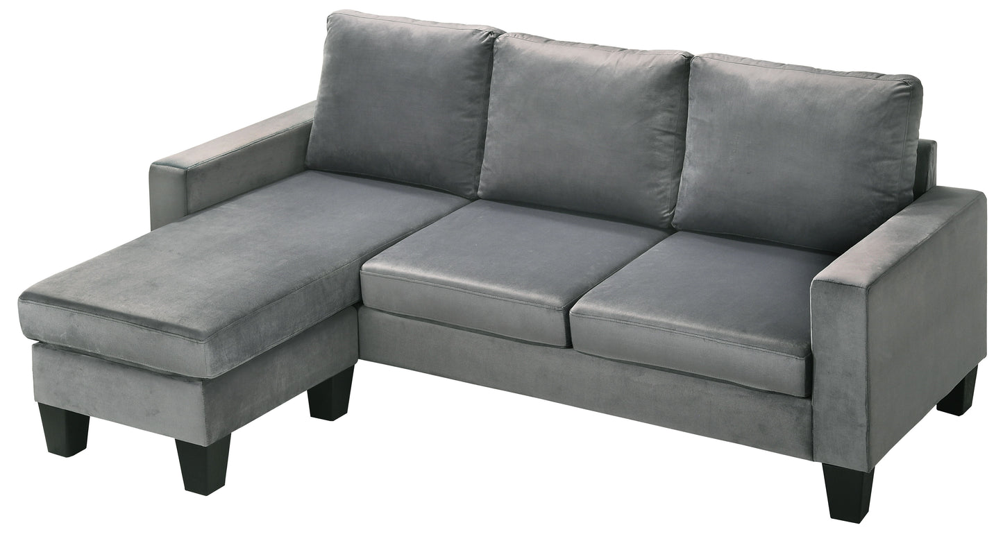Jessica - Sofa Chaise - Gray