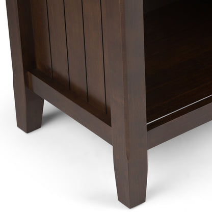 Acadian - Bedside Table - Brunette Brown