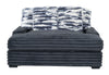 Shine - Lounger Sofa With USB - Gray