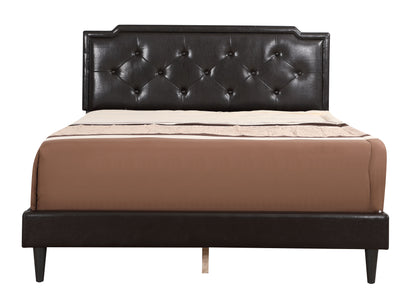 Deb - Full Bed For Cozy Sleep - Cappuccino