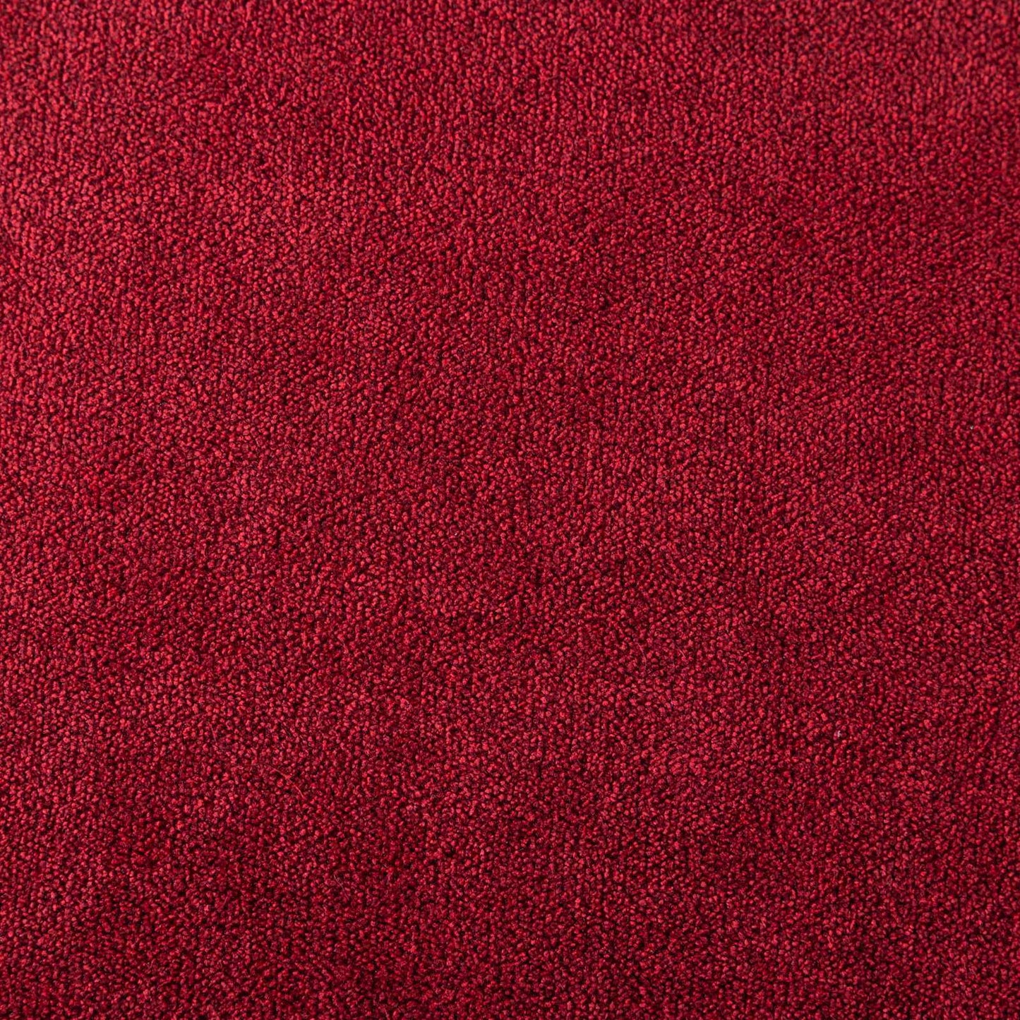 Ultra Side Dining Chair, Thickened Fabric Chairs With Neutrally Toned Solid Wood Legs, Bronze Nail Head (Set of 2) - Wine Red / Burgundy