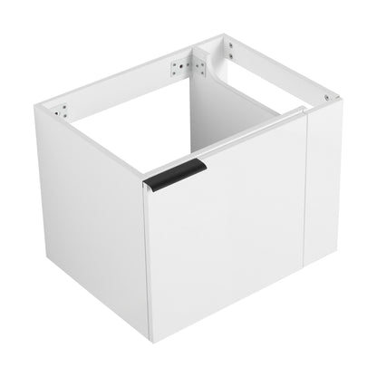 Modern Bathroom Vanity Sink Combo For Small Spaces - White