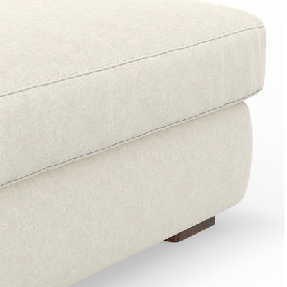 Charlie - Deep Seater Right Sectional Sofa - Cream