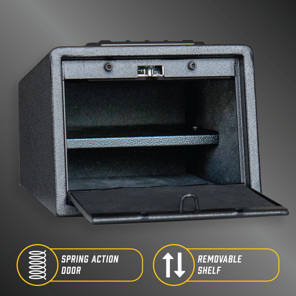 Large Quick Access Vault - Matte Black