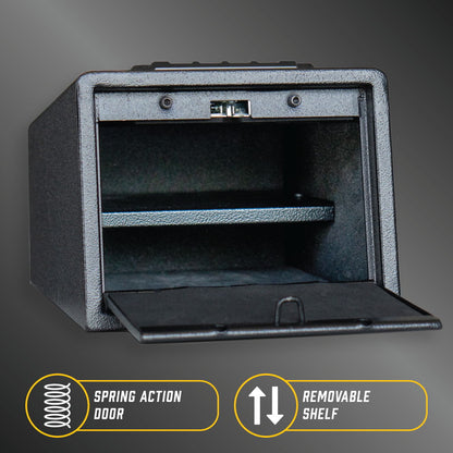 Large Quick Access Vault - Matte Black