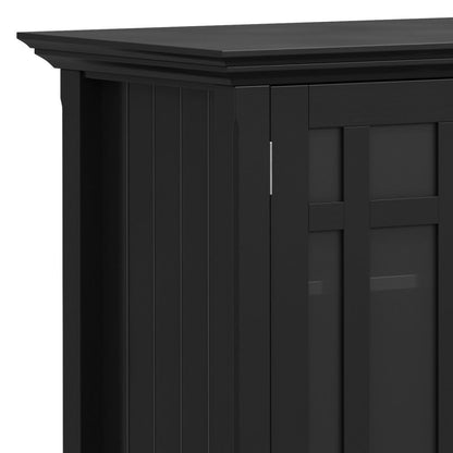 Bedford - Tall TV Media Stand - Black