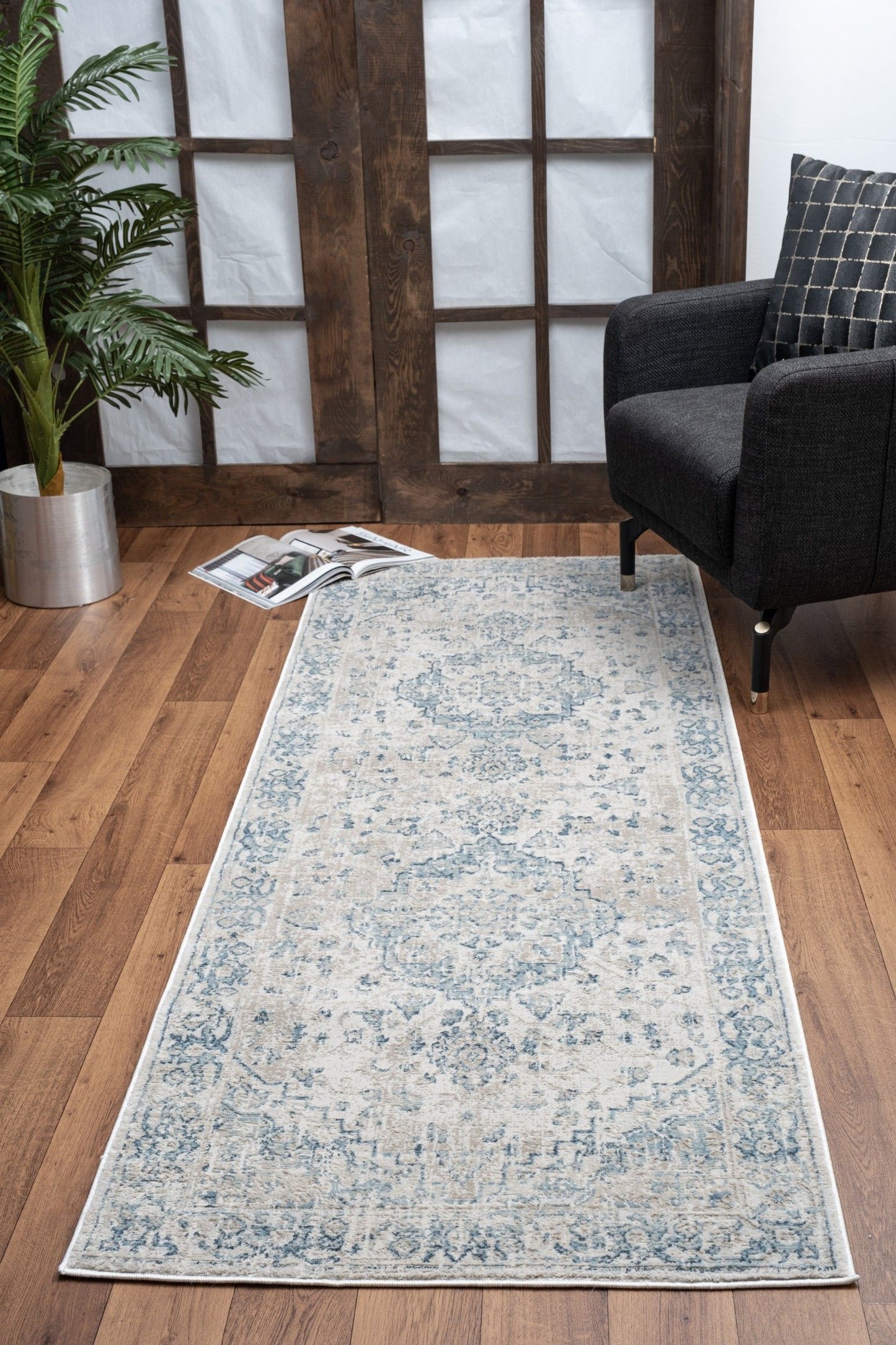 Noble - 7'10" X 10'3" Area Rug - Beige