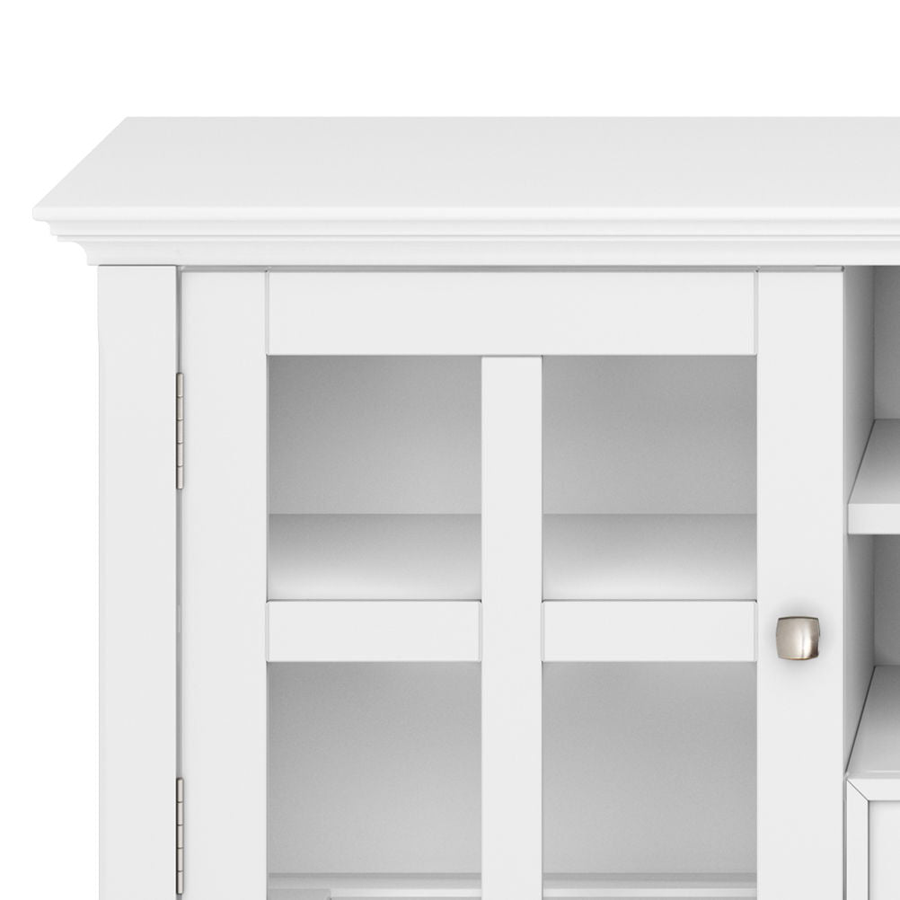 Acadian - TV Media Stand - White