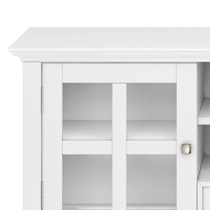 Acadian - TV Media Stand - White