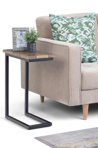 Skyler - C Side Table - Beach Brown