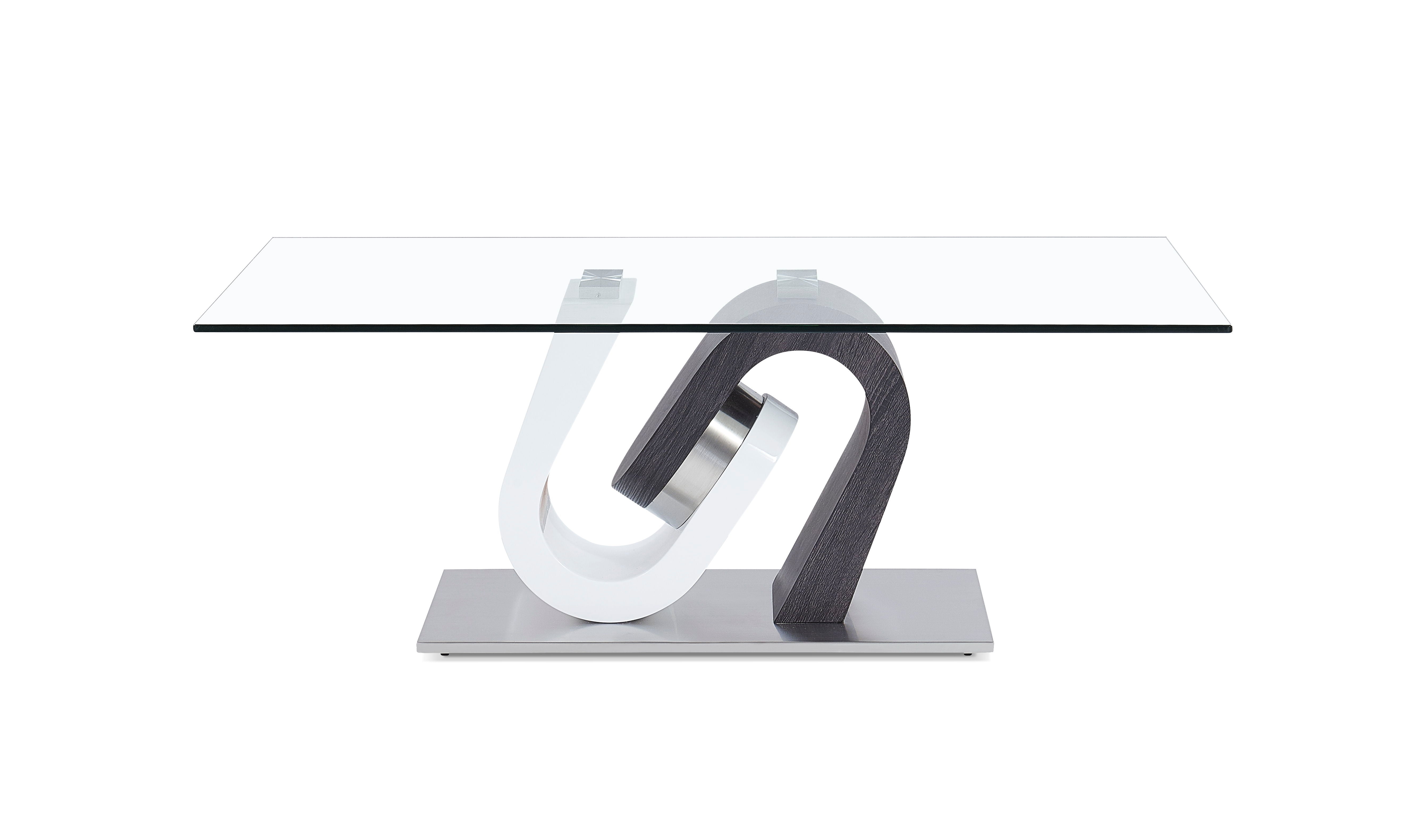 Rocky - Table - White / Gray