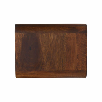 Floating Open Console - Chestnut