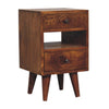 Mini Classic Multi Nightstand - Chestnut