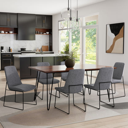 Corina - Dining Chair (Set of 2) - Gray