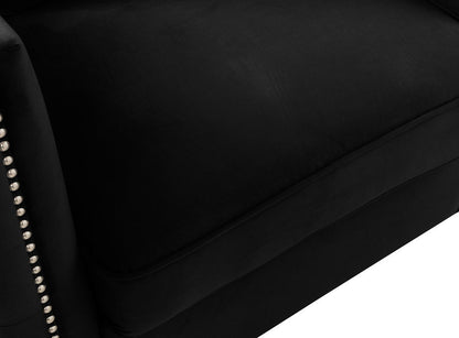 Bayberry - Sofa Loveseat Living Room Set - Black