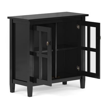 Warm Shaker - Low Storage Cabinet - Black