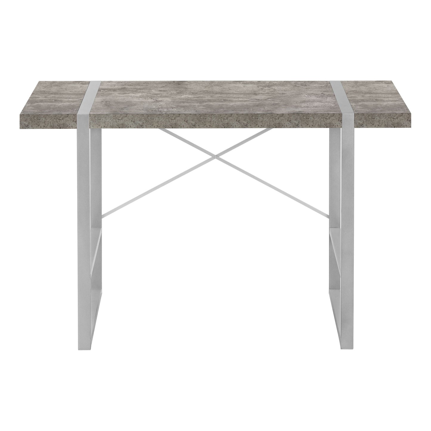 Computer Desk For Home Office, Laptop, Contemporary And Modern - Gray