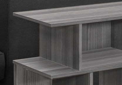 Accent Table, Side Contemporary - Gray