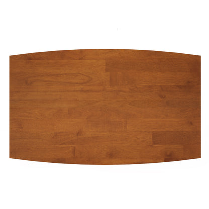 Draper - Dining Table - Teak Brown