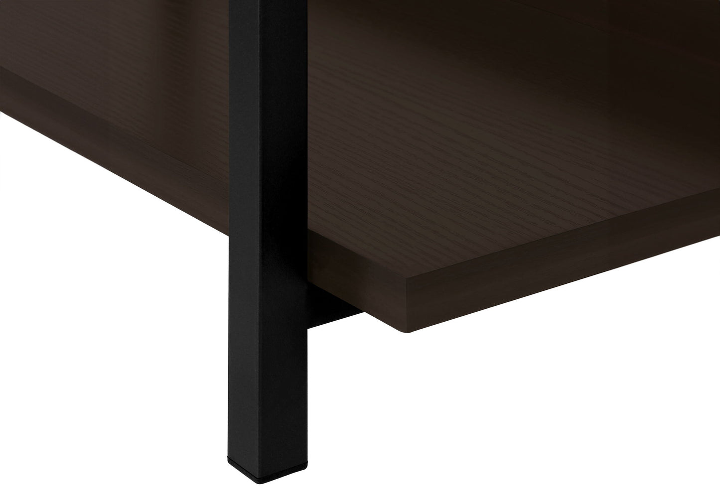 Accent Console Table For Entryway, Contemporary - Espresso