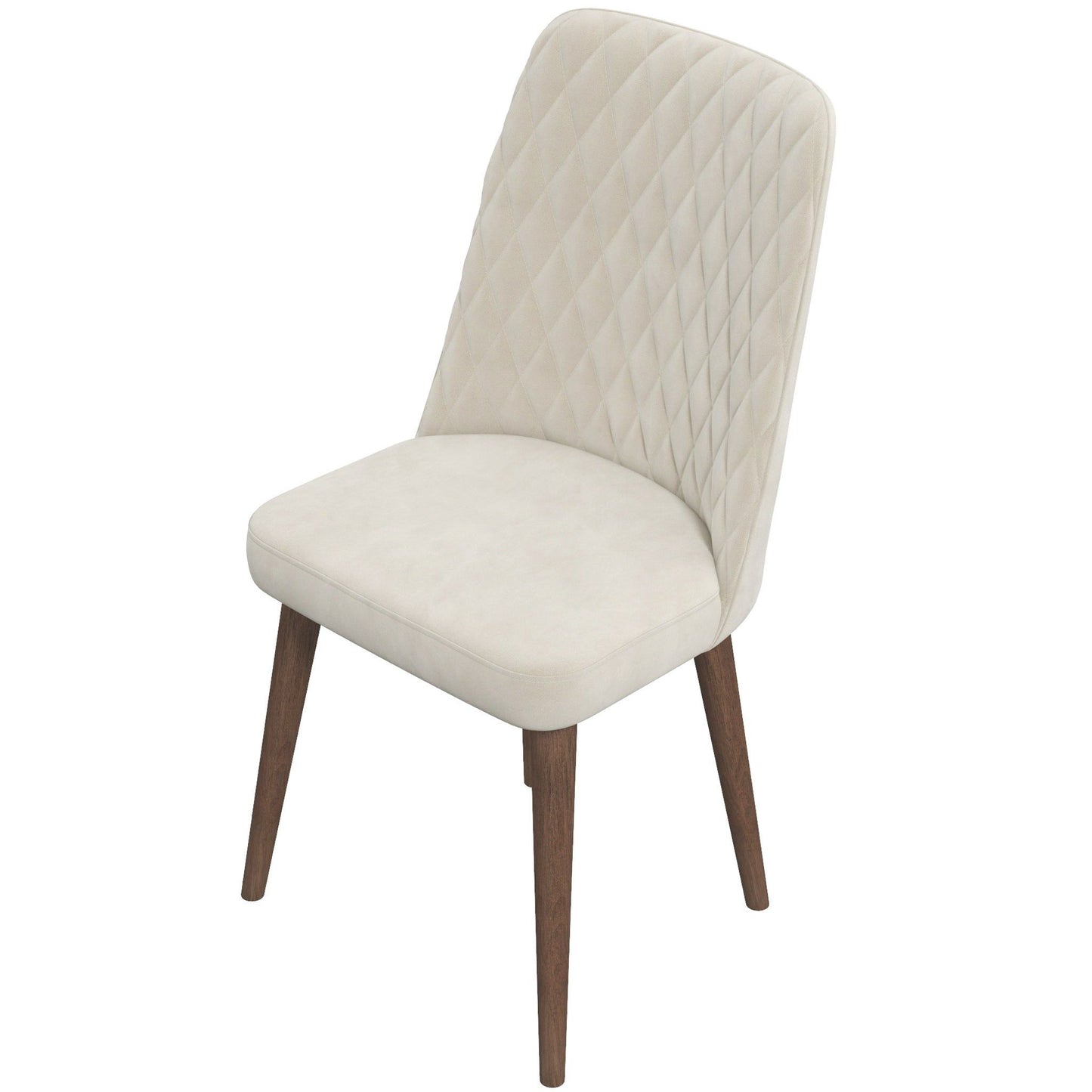 Katie - Mid-Century Modern Dining Chair (Set of 2) - Multi
