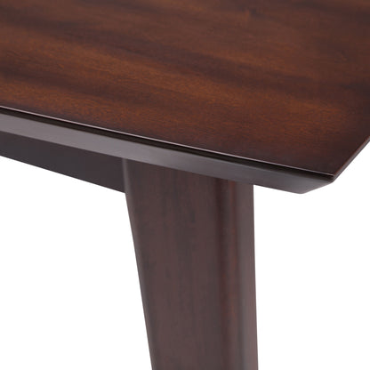 Draper - Dining Table - Java Brown