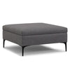 Rebecca - Multifunctional Coffee Table Storage Ottoman With Lift Up Lid - Gray
